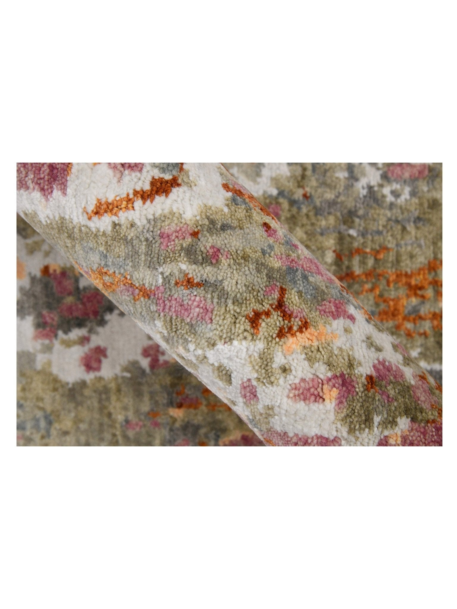 Limited SUNBURY SB - 119 CARNATION PINK Transitional Knotted Rug - Rugs - Limited - Atlanta Designer Rugs