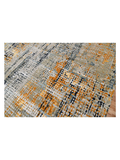 Limited SUNBURY SB - 109 FIERY ORANGE Transitional Knotted Rug - Rugs - Limited - Atlanta Designer Rugs