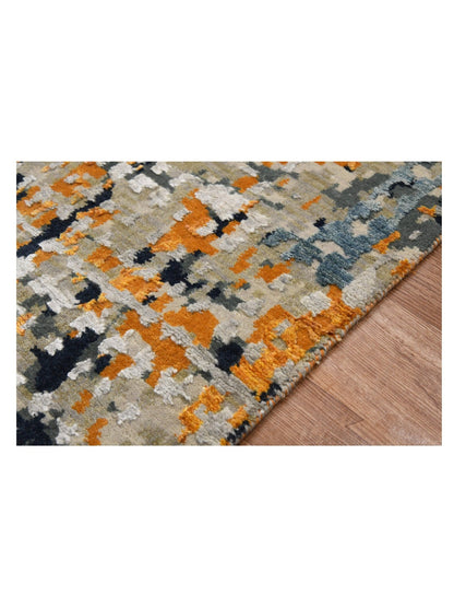 Limited SUNBURY SB - 109 FIERY ORANGE Transitional Knotted Rug - Rugs - Limited - Atlanta Designer Rugs