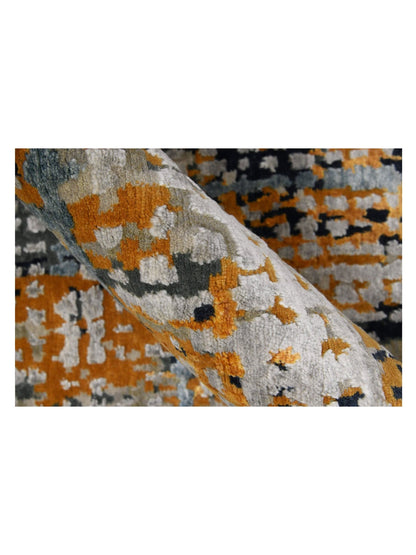 Limited SUNBURY SB - 109 FIERY ORANGE Transitional Knotted Rug - Rugs - Limited - Atlanta Designer Rugs