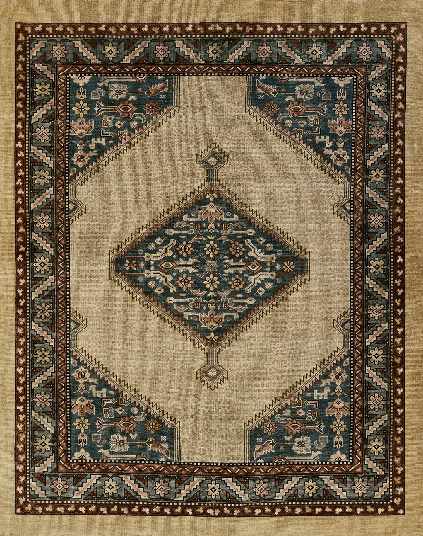 Momeni Serab  Blue  Traditional