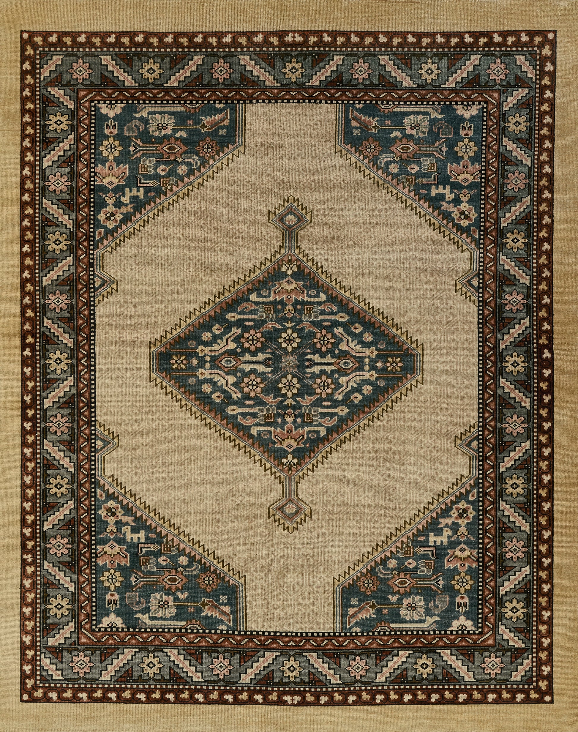 Momeni Serab  Blue  Traditional