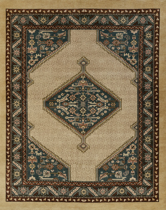 Momeni Serab  Blue  Traditional