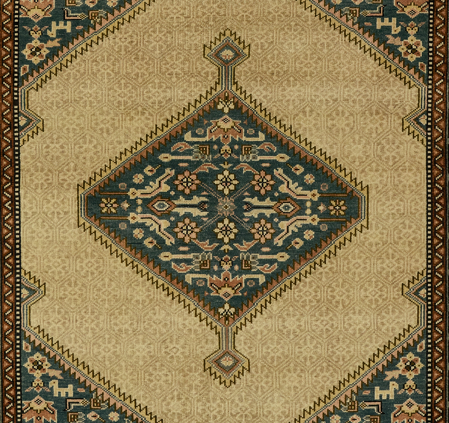 Momeni Serab  Blue  Traditional