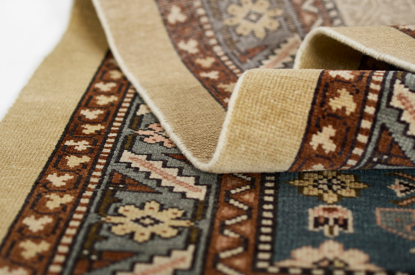 Momeni Serab  Blue  Traditional