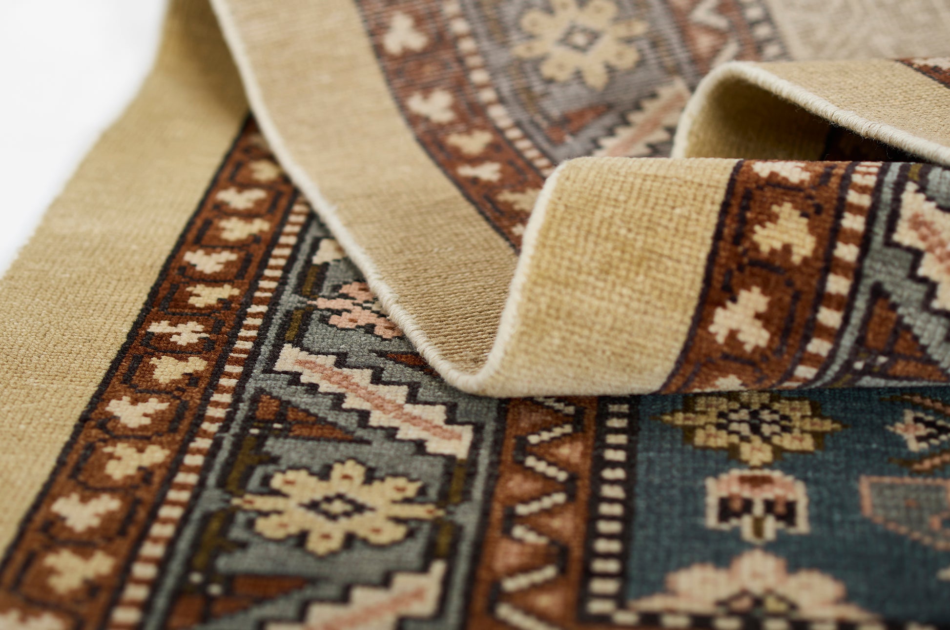 Momeni Serab  Blue  Traditional