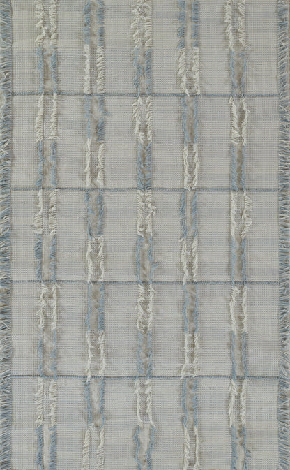 Momeni Serena  Blue  Contemporary