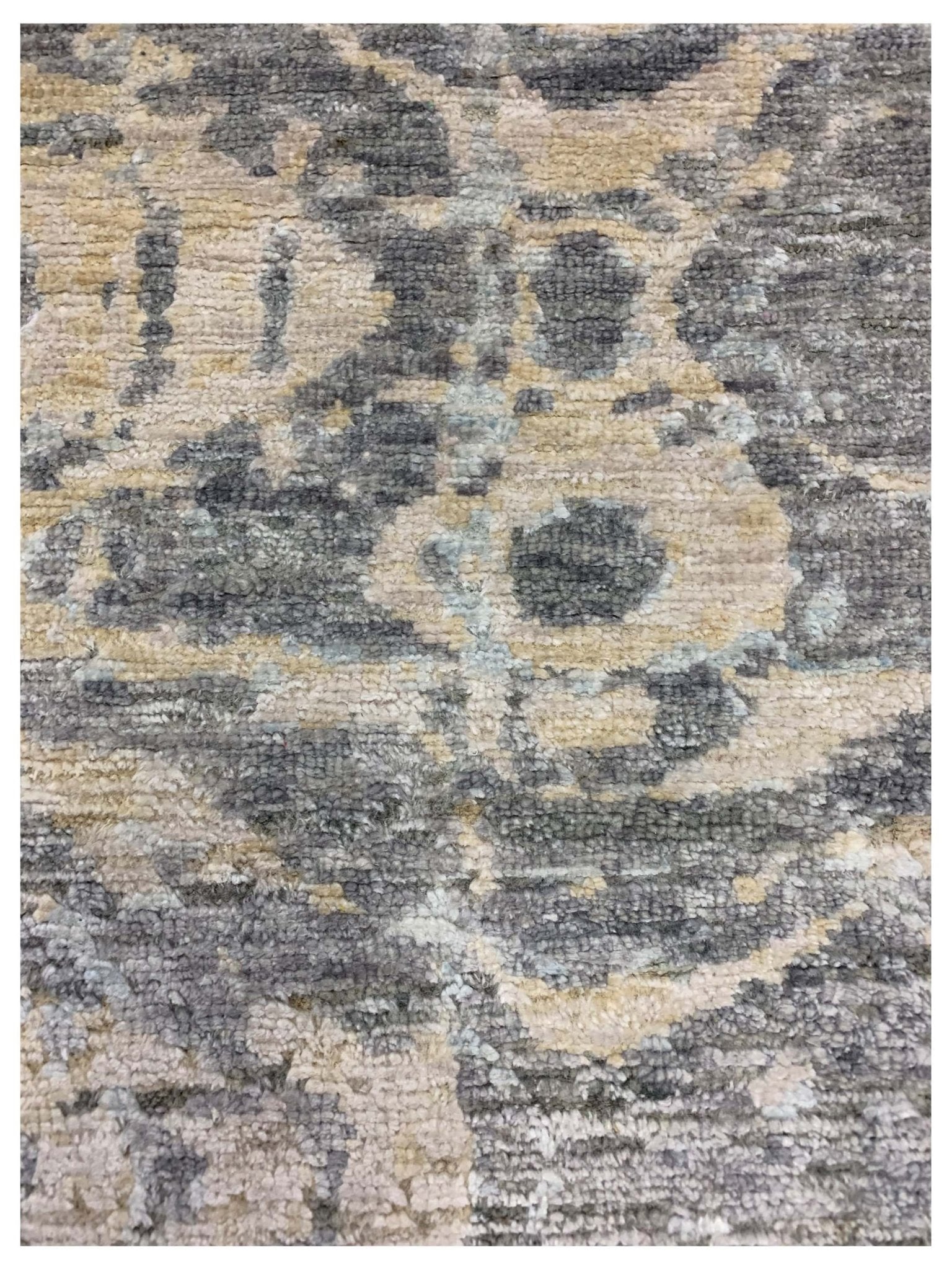 Artisan Pamela Lt.Gold Lt.Grey Transitional Knotted Rug - Rugs - Artisan - Atlanta Designer Rugs