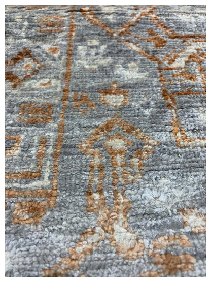 Artisan Vivica Multi Taupe Transitional Knotted Rug - Rugs - Artisan - Atlanta Designer Rugs