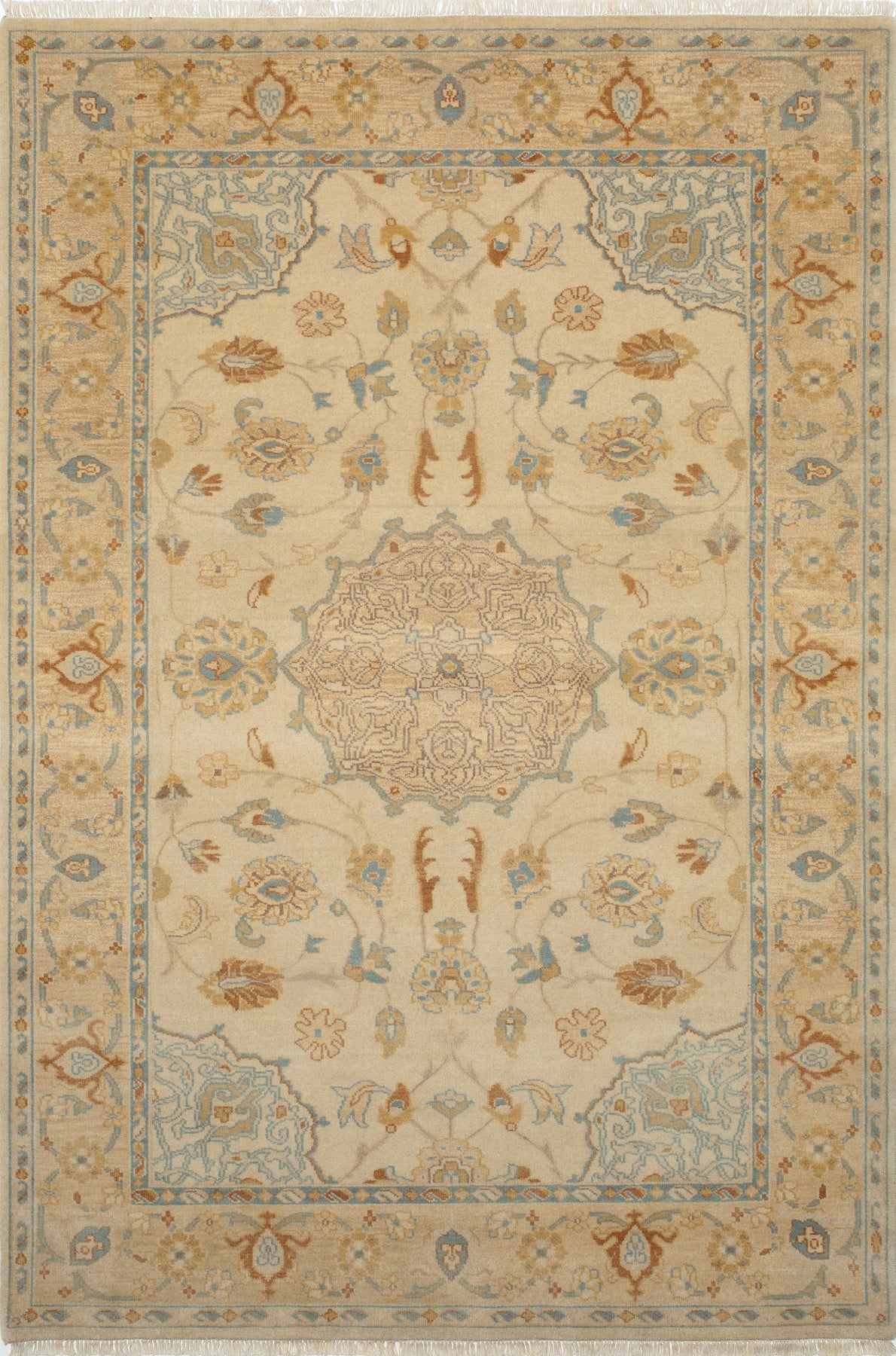 Momeni Shalimar  Beige  Traditional