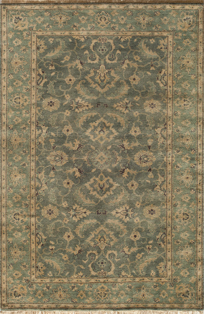 Momeni Shalimar  Blue  Traditional