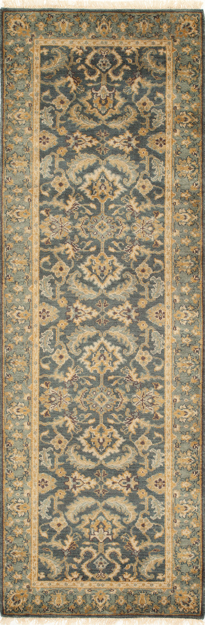 Momeni Shalimar  Blue  Traditional