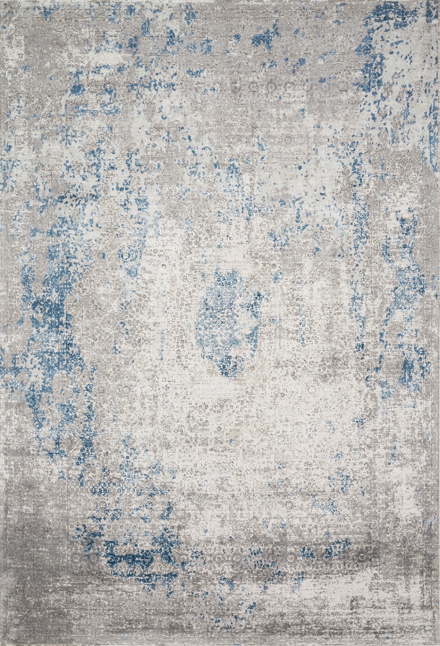 Loloi Sienne  Dove Ocean Contemporary