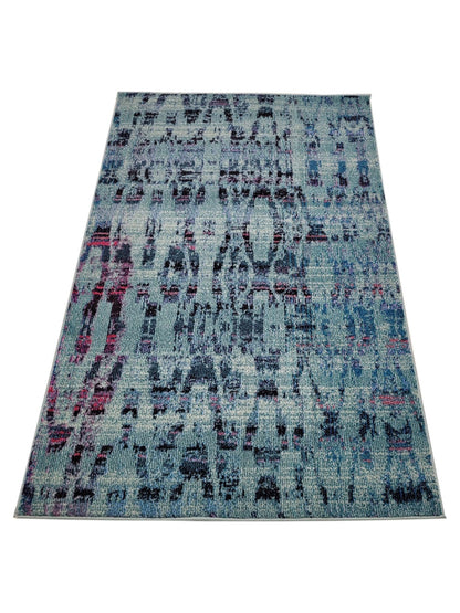 Artisan Stana Blue Transitional Machinemade Rug - Rugs - Artisan - Atlanta Designer Rugs