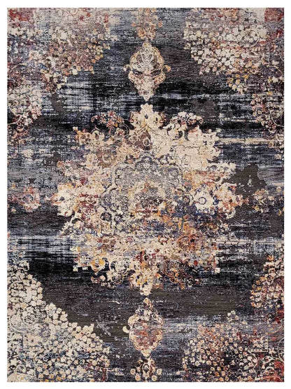 Artisan Stana Charcoal Traditional Machinemade Rug - Rugs - Artisan - Atlanta Designer Rugs