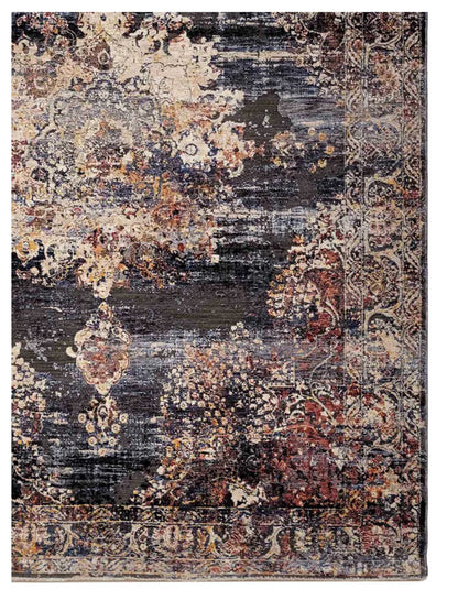 Artisan Stana Charcoal Traditional Machinemade Rug - Rugs - Artisan - Atlanta Designer Rugs