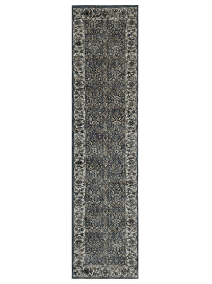 Artisan Stana Ivory Lt.Blue Traditional Machinemade Rug - Rugs - Artisan - Atlanta Designer Rugs