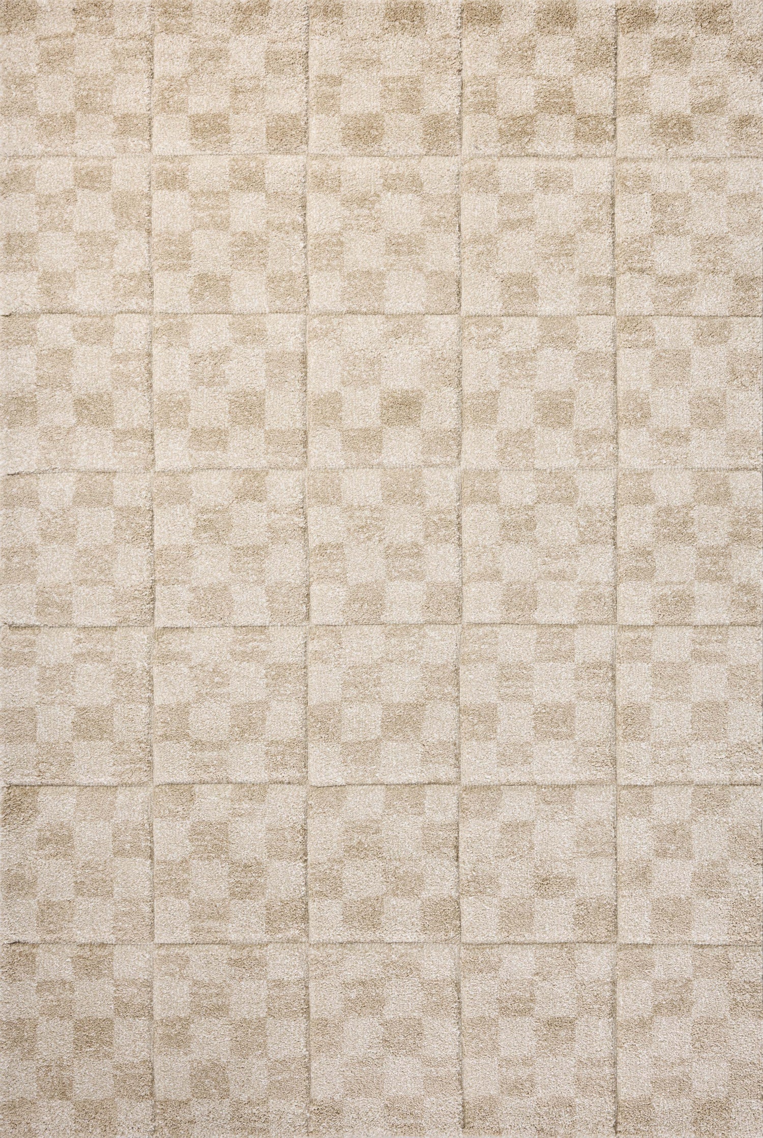 Loloi Silas  Oatmeal Sand Traditional