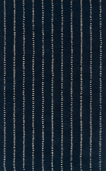 Momeni Simba  Navy  Contemporary