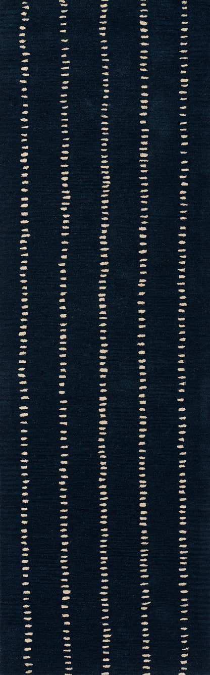 Momeni Simba  Navy  Contemporary
