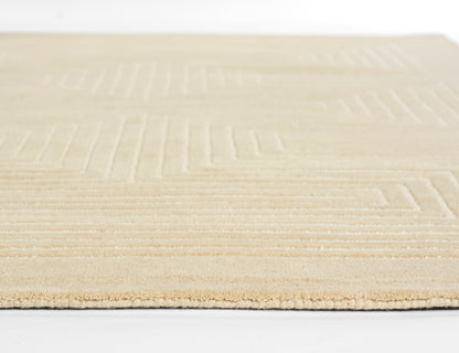 Momeni Simba  Beige  Contemporary