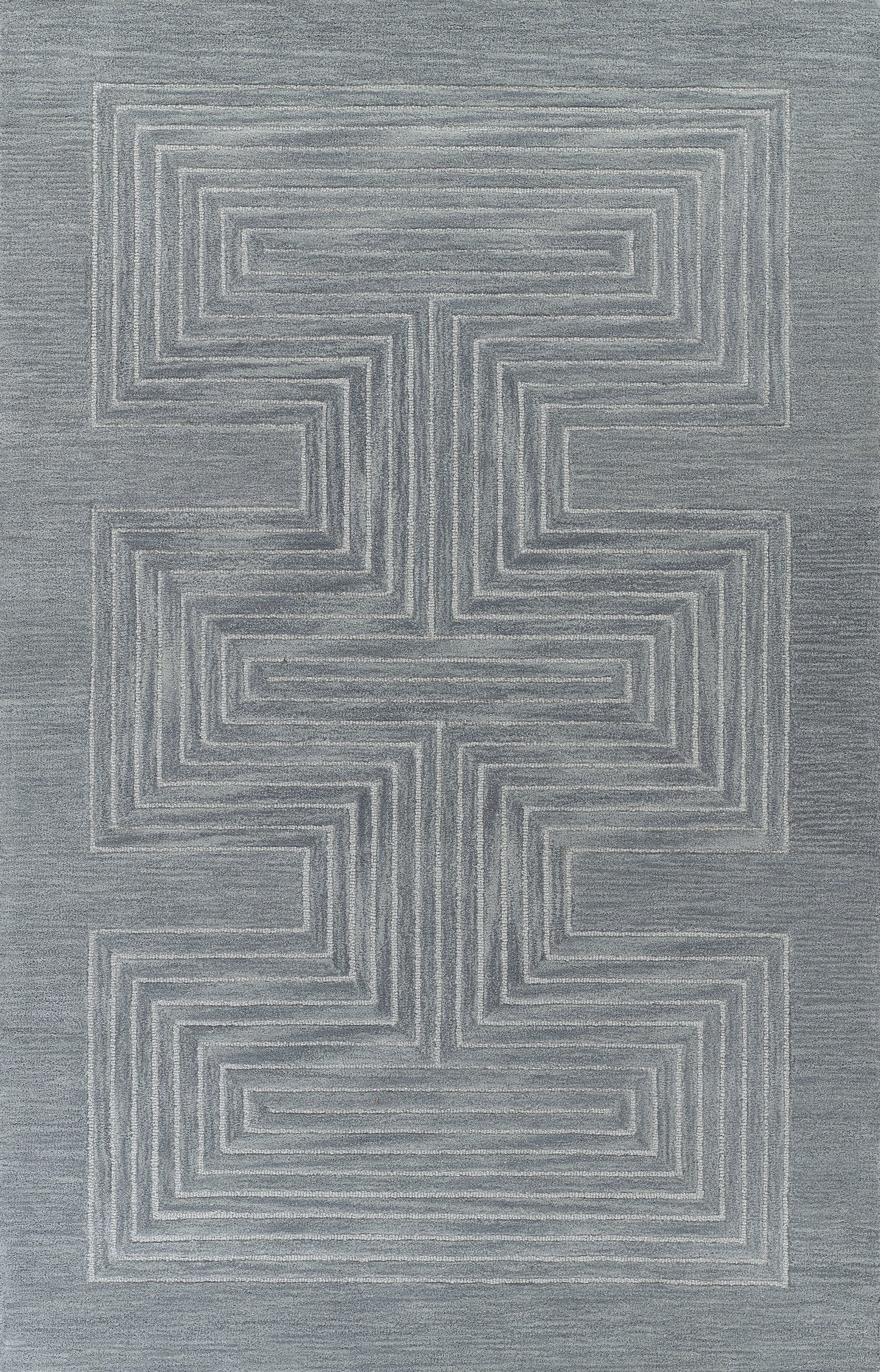 Momeni Simba  Blue  Contemporary