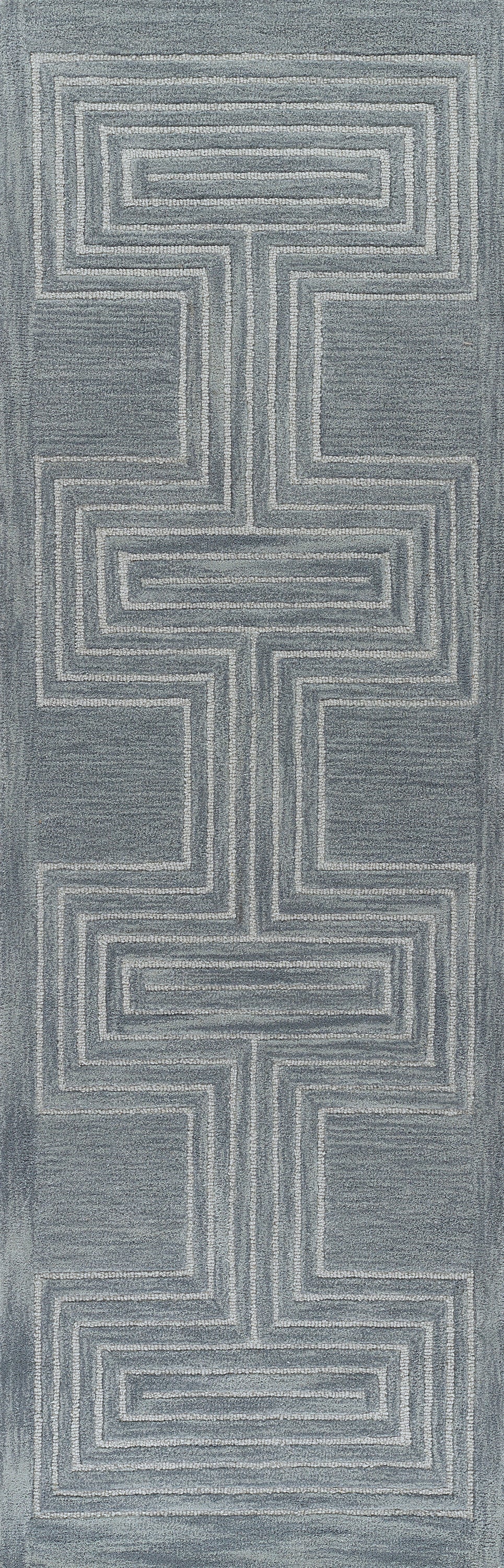 Momeni Simba  Blue  Contemporary
