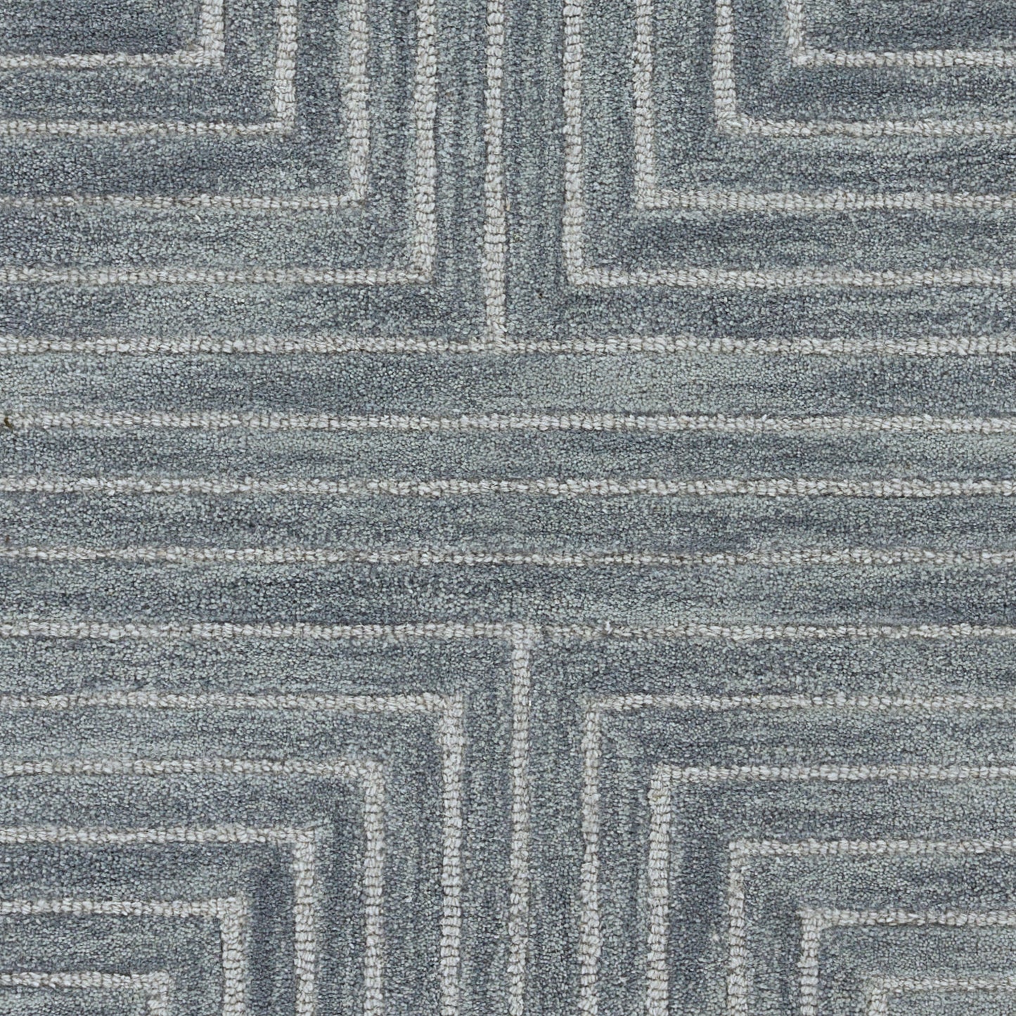 Momeni Simba  Blue  Contemporary