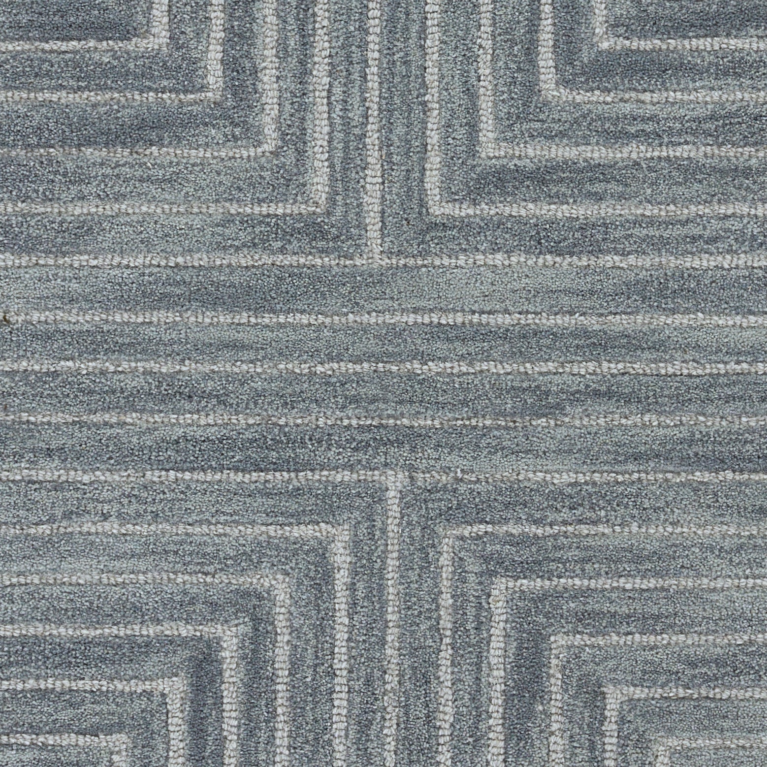 Momeni Simba  Blue  Contemporary