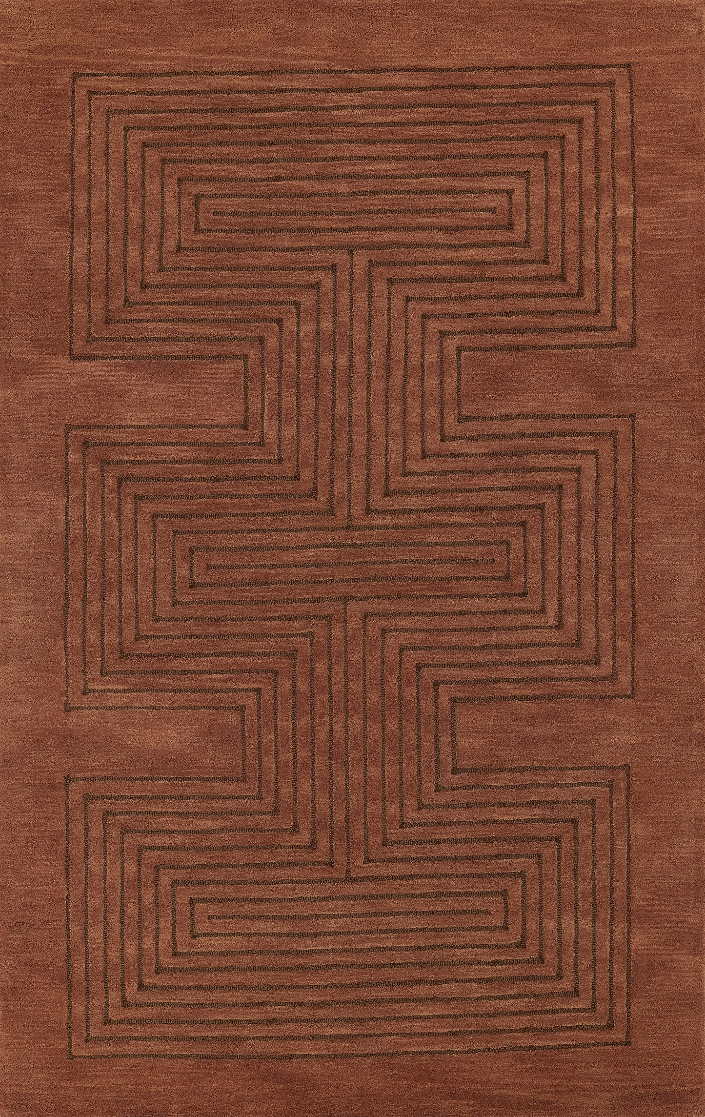 Momeni Simba  Copper  Contemporary