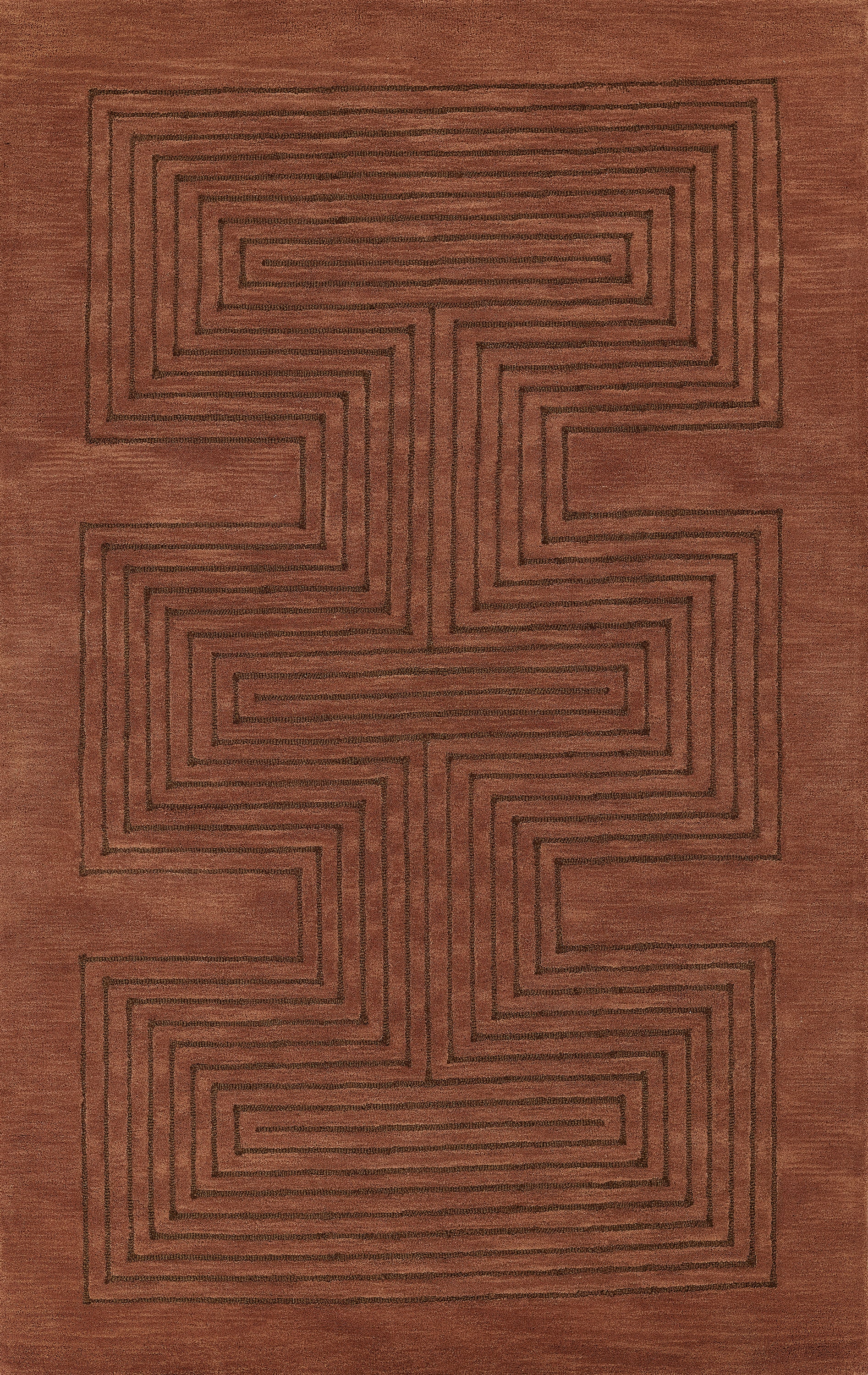 Momeni Simba  Copper  Contemporary