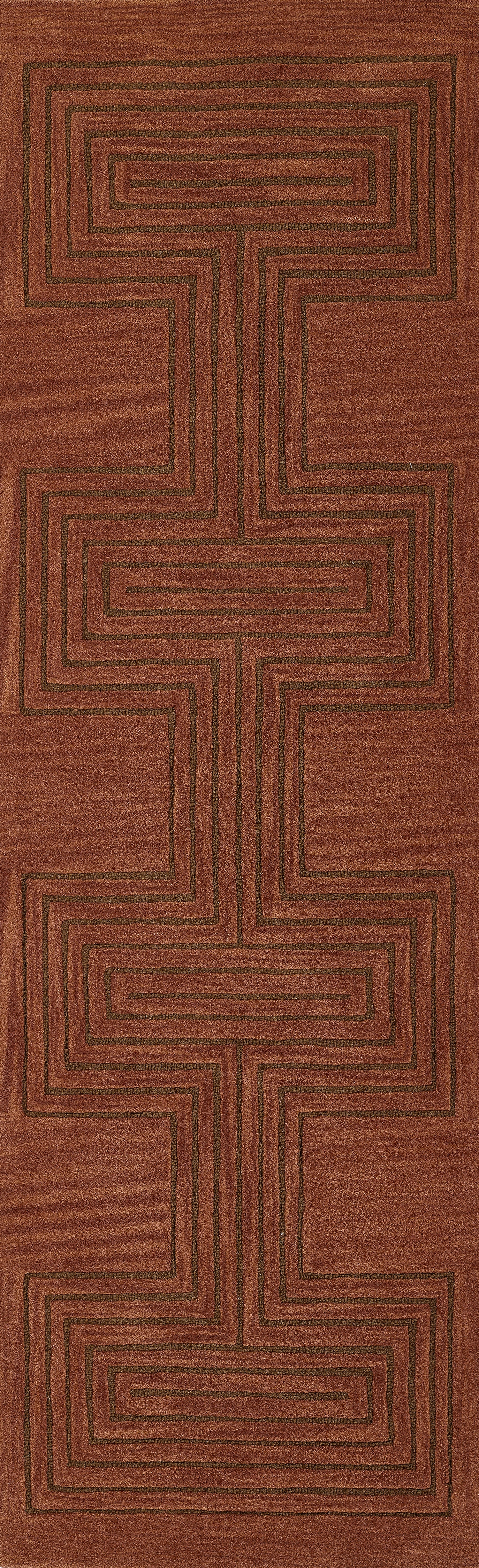 Momeni Simba  Copper  Contemporary