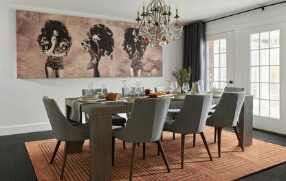 Momeni Simba  Copper  Contemporary