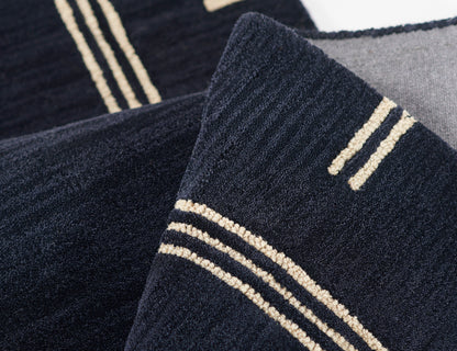 Momeni Simba  Navy  Contemporary