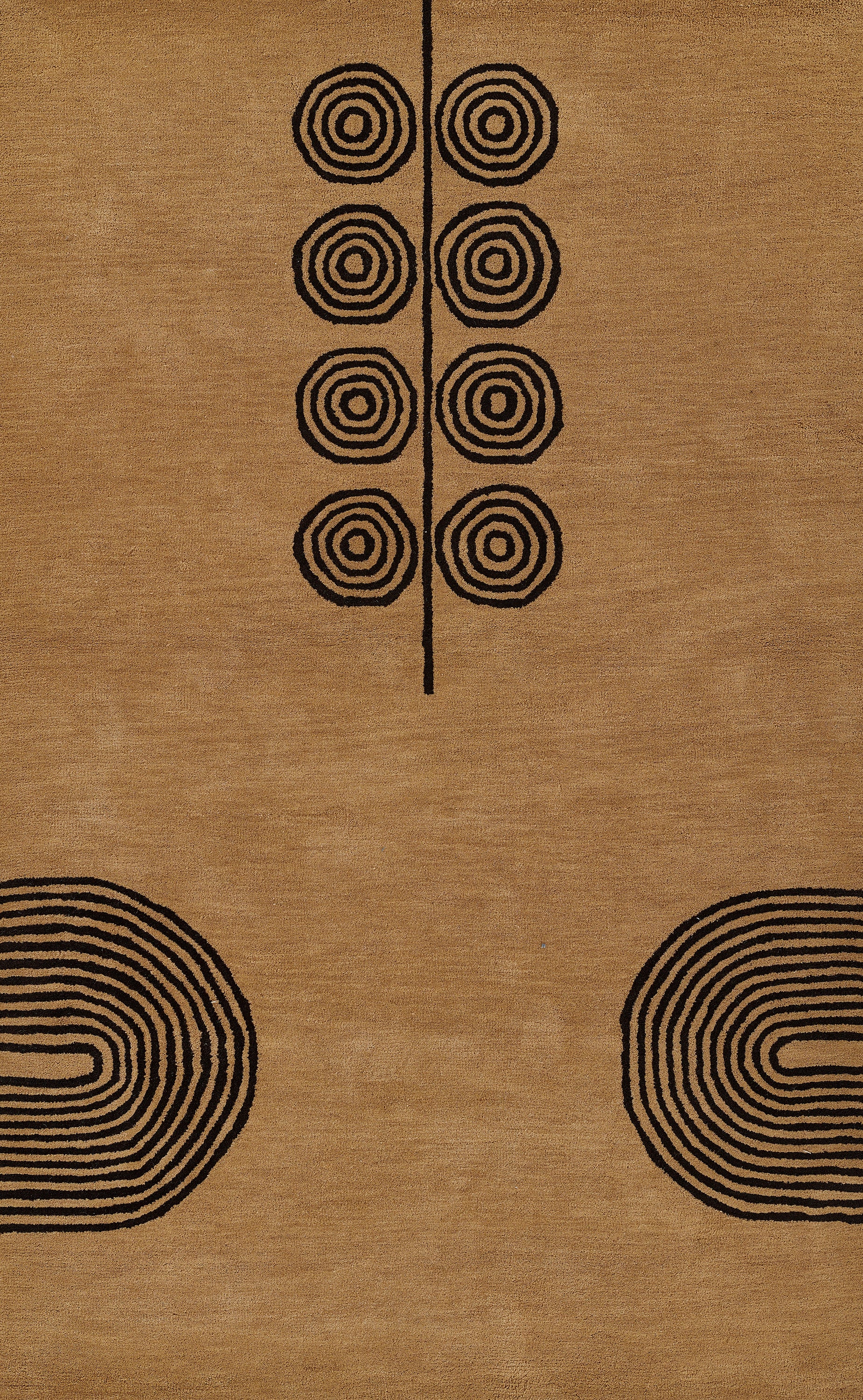 Momeni Simba SIM-6 Beige Contemporary Hand Tufted Rug – Atlanta ...