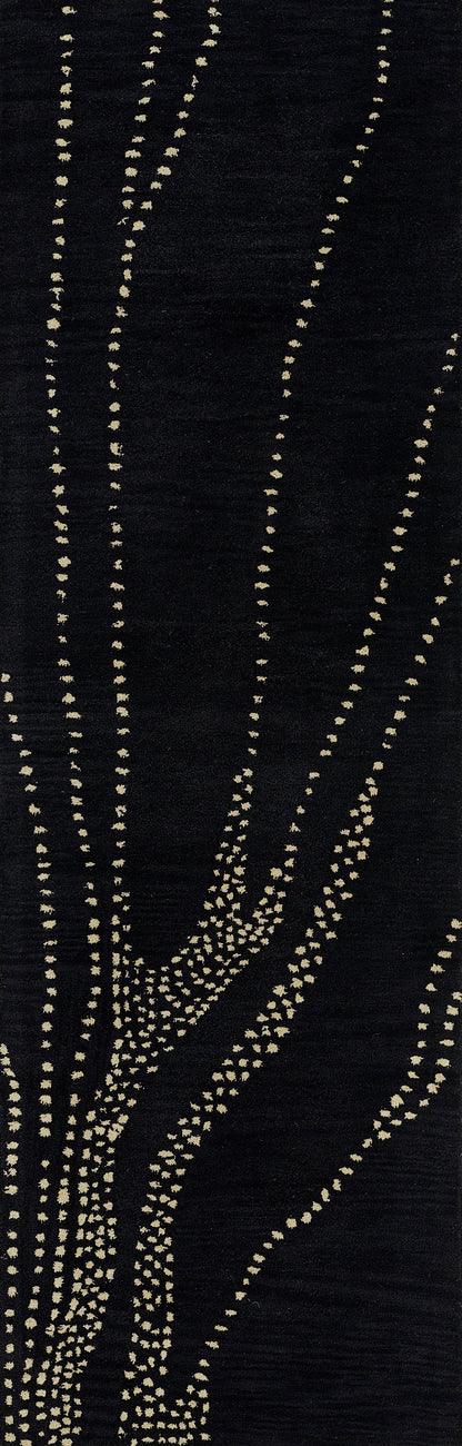 Momeni Simba  Navy  Contemporary