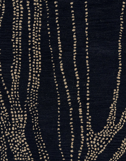 Momeni Simba  Navy  Contemporary