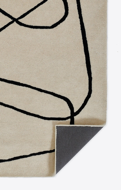 Momeni Simba  Ivory  Contemporary