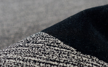 Momeni Simba  Black  Contemporary