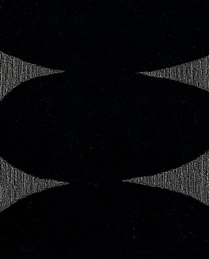 Momeni Simba  Black  Contemporary