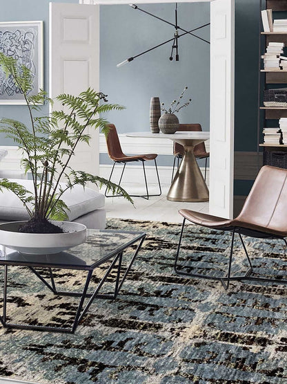 Artisan Viola Beige Grey Transitional Knotted Rug - Rugs - Artisan - Atlanta Designer Rugs