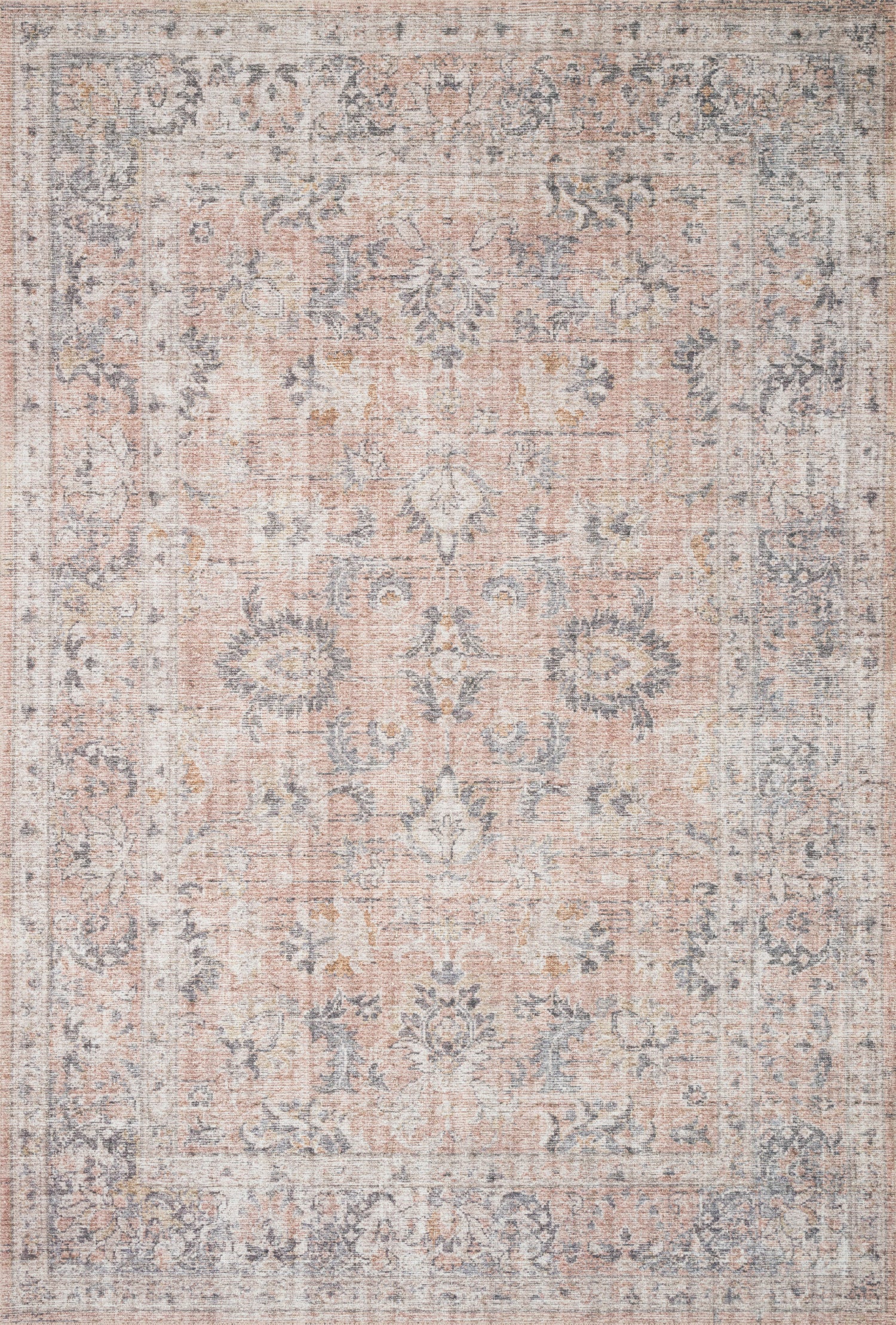 Loloi Skye  Blush Grey Traditional
