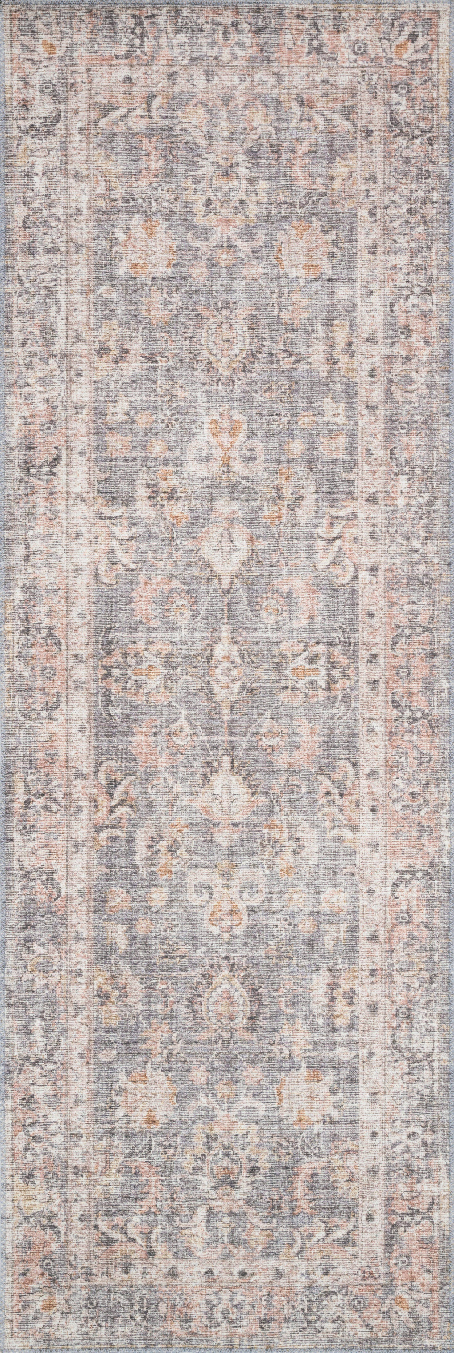 Loloi II Skye  Grey Apricot Traditional