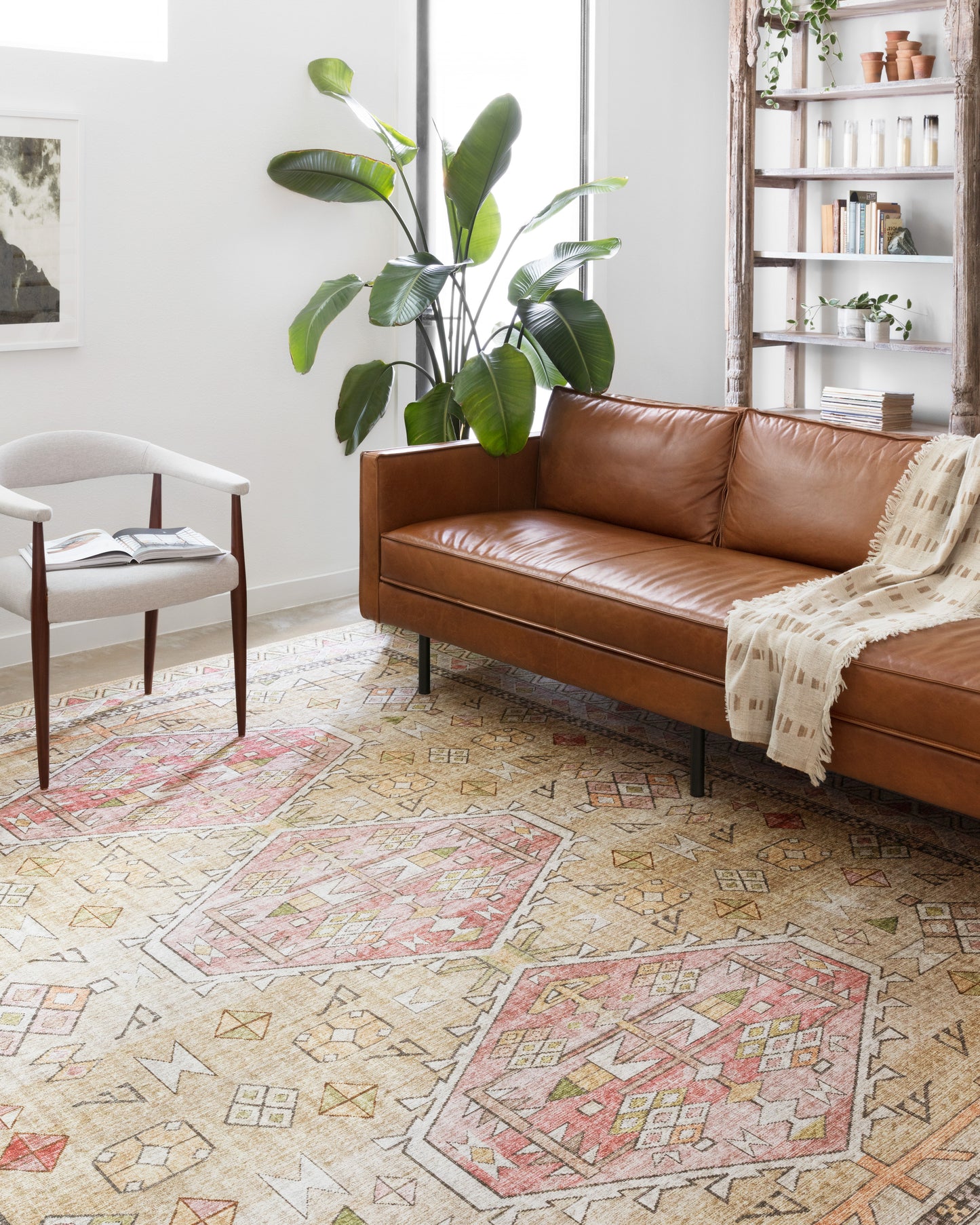 Loloi Skye  Gold Blush Traditional