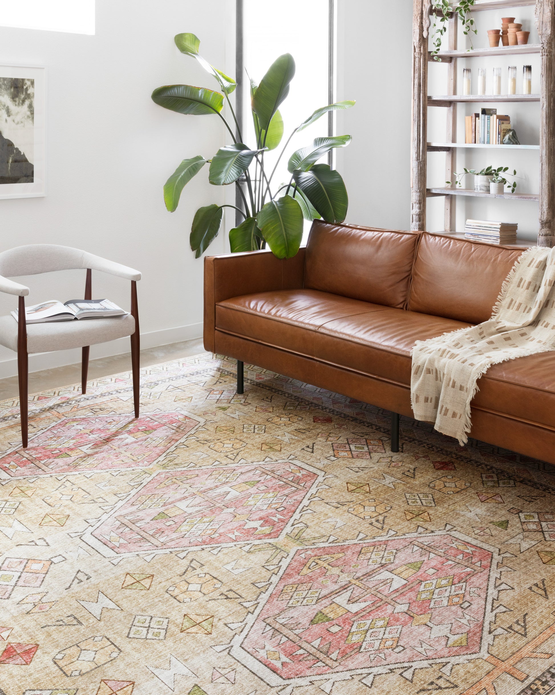 Loloi Skye  Gold Blush Traditional