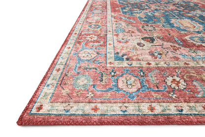 Loloi II Skye  Brick Ocean Traditional