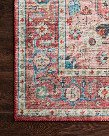 Loloi II Skye  Brick Ocean Traditional