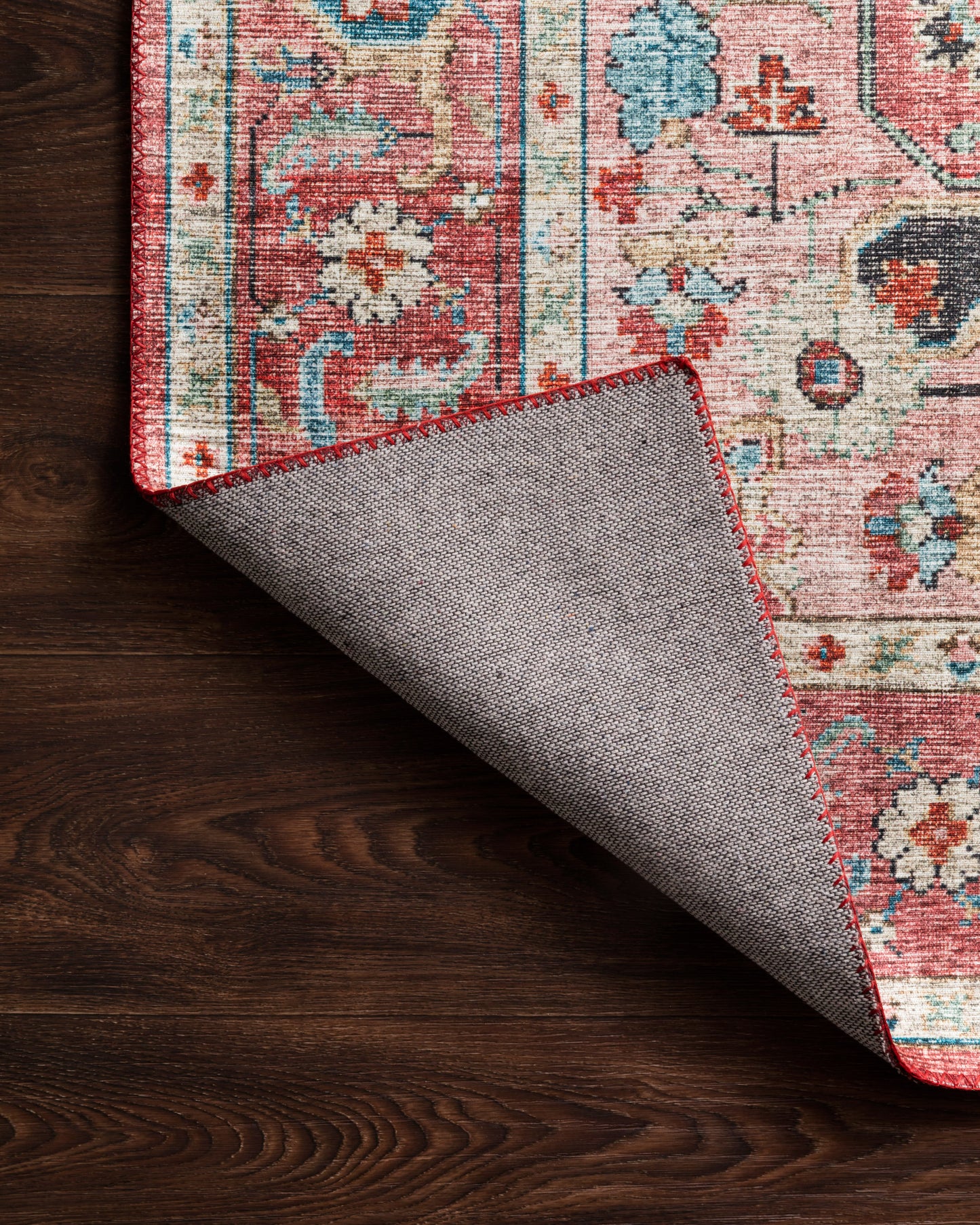 Loloi II Skye  Brick Ocean Traditional