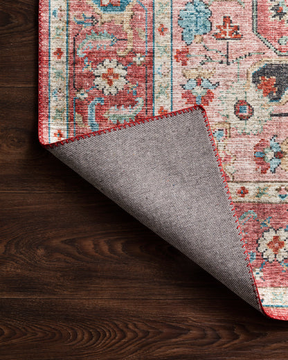 Loloi II Skye  Brick Ocean Traditional