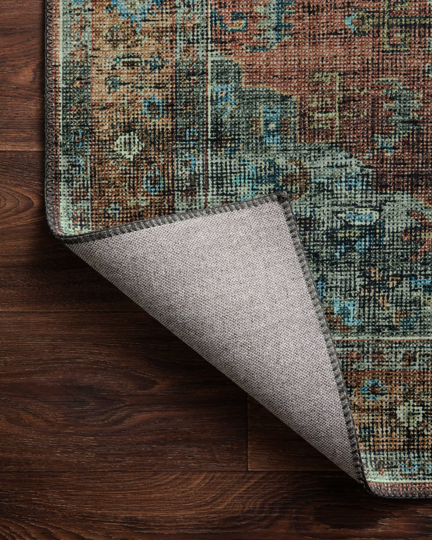 Loloi II Skye  Terracotta Sky Traditional